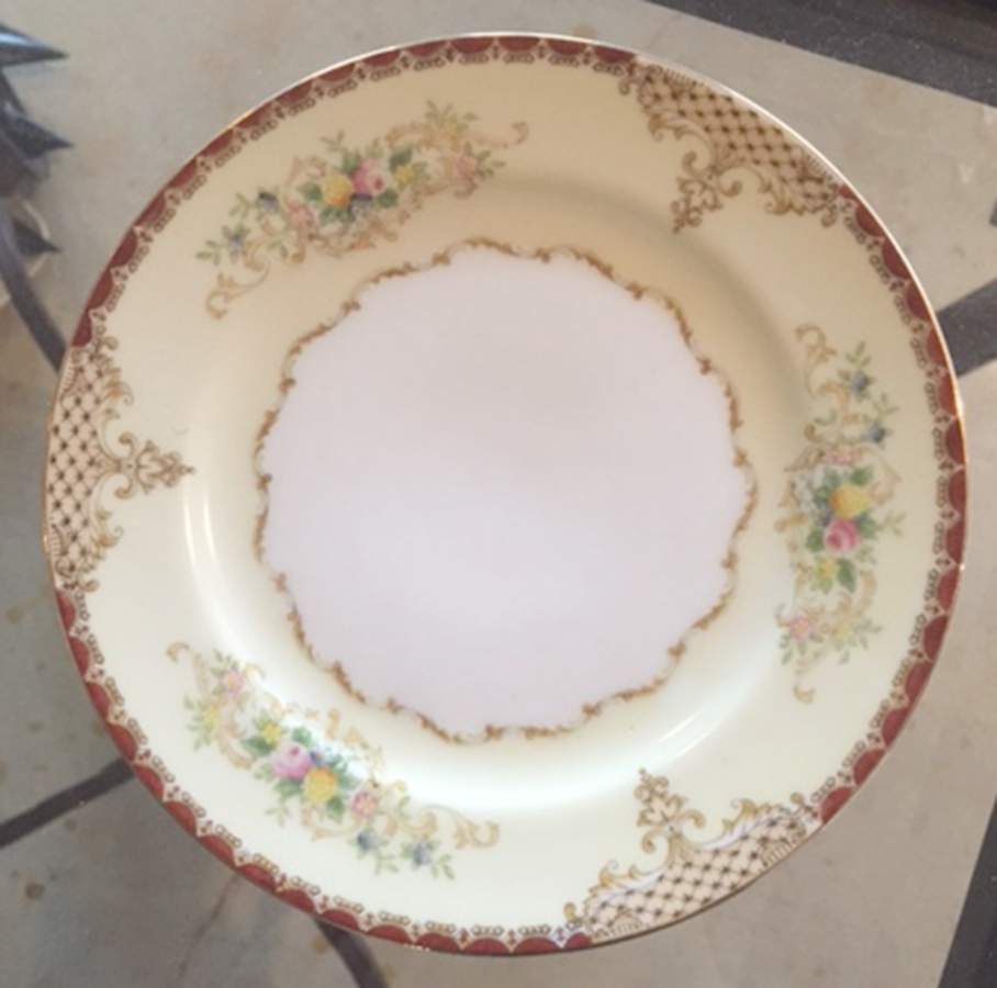 MEI937 Bread & Butter Plate by Meito-1