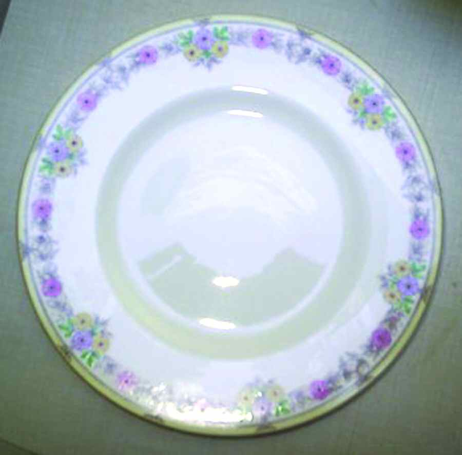 M137 Dinner Plate by Minton-1
