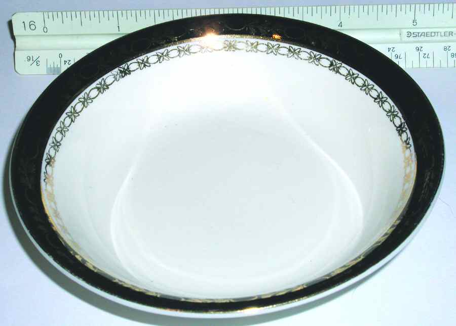 Bleu de Roi Coupe Cereal Bowl by Alfred Meakin-1