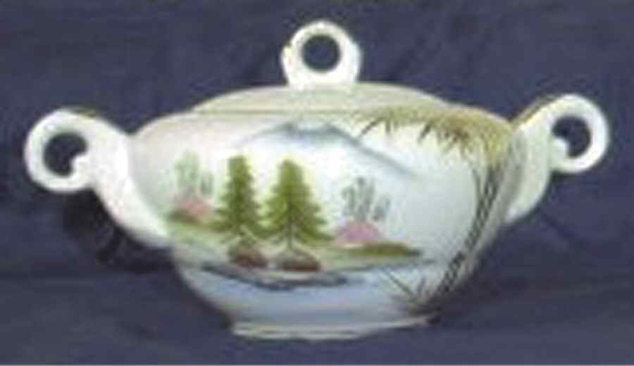 MEY13 Sugar Bowl & Lid by Meiyo-1