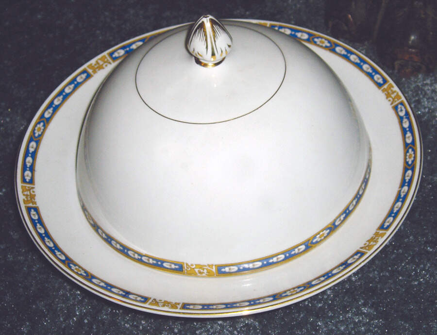 MEA186 Round Covered Butter by Alfred Meakin-1