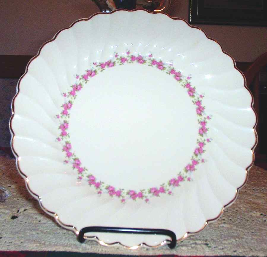 MYO91 Dinner Plate by Myott Staffordshire-1