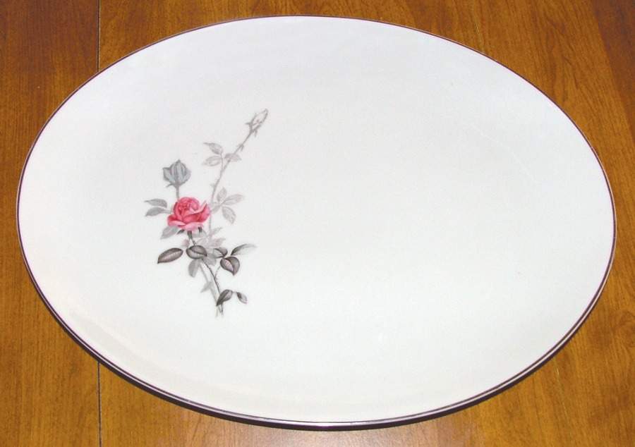 MEJ14 14" Oval Serving Platter by Meijyo (Japan)-1