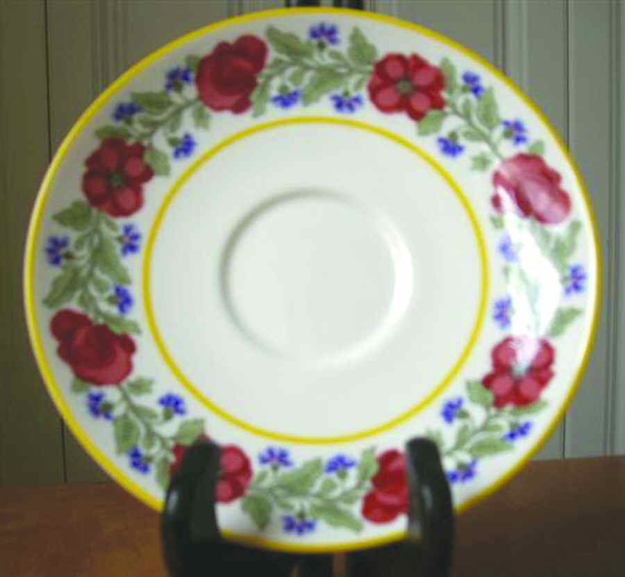 Poppies Saucer by Minton-1