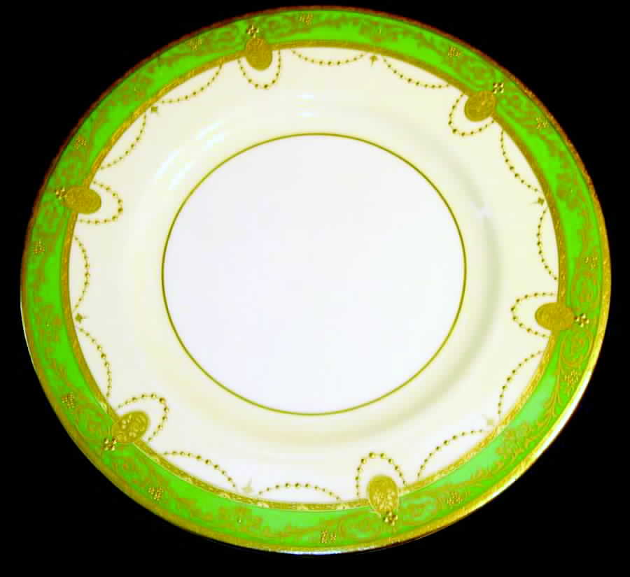 ASPA1907 Dinner Plate by Minton-1