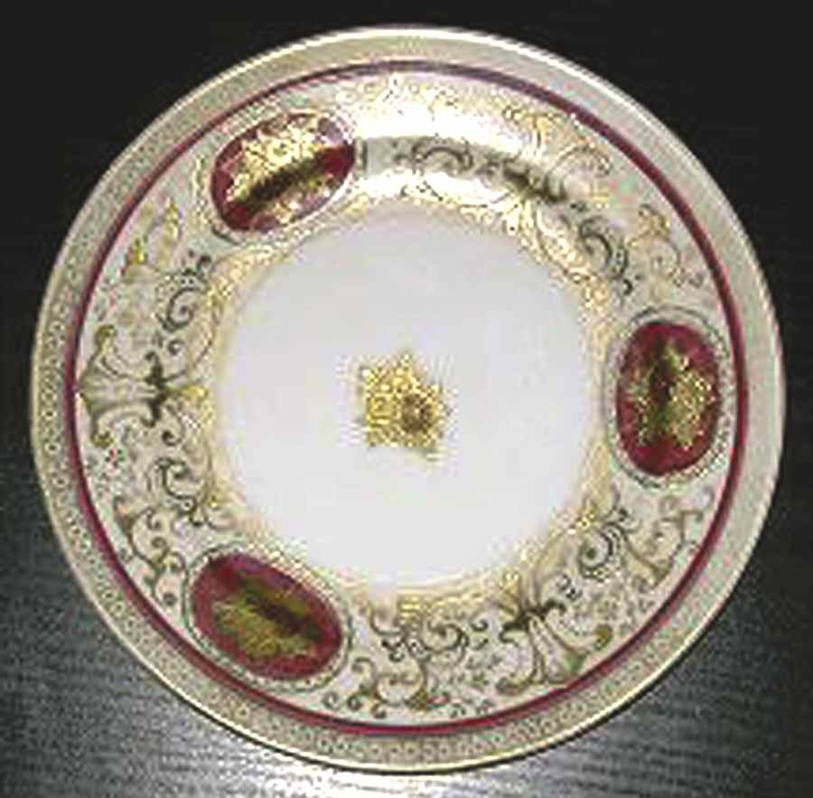 MEI939 Bread & Butter Plate by Meito-1