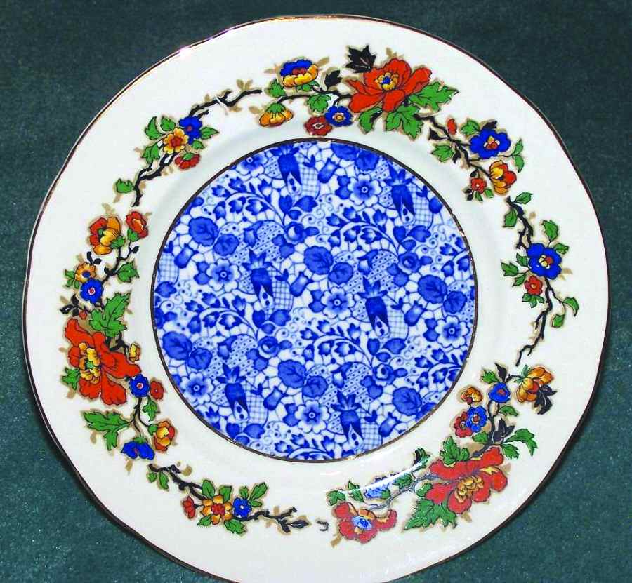 MAD161 Dinner Plate by John Maddock & Sons-1