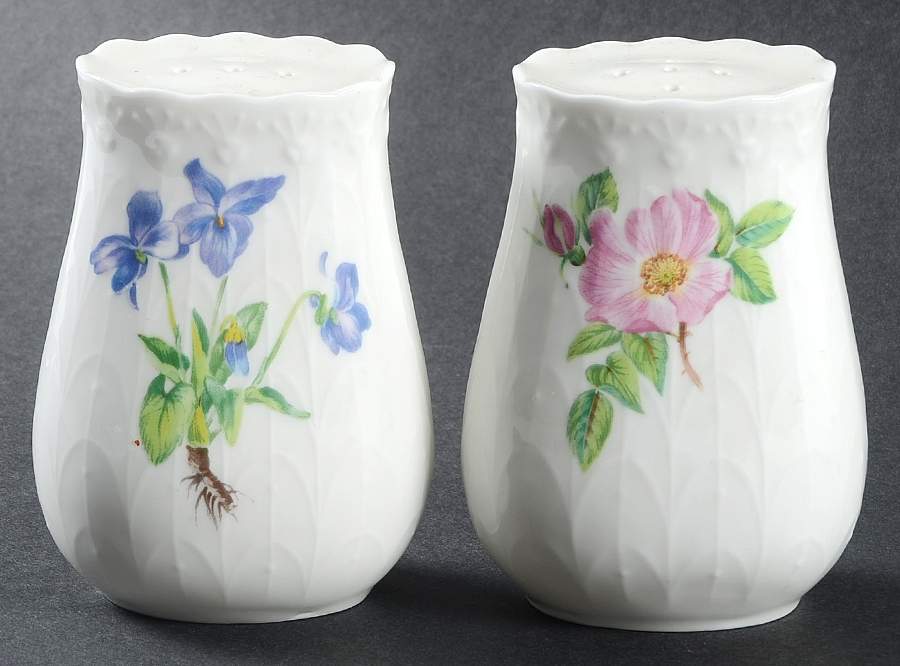 Floral Medley Salt & Pepper Set by Mikasa-1