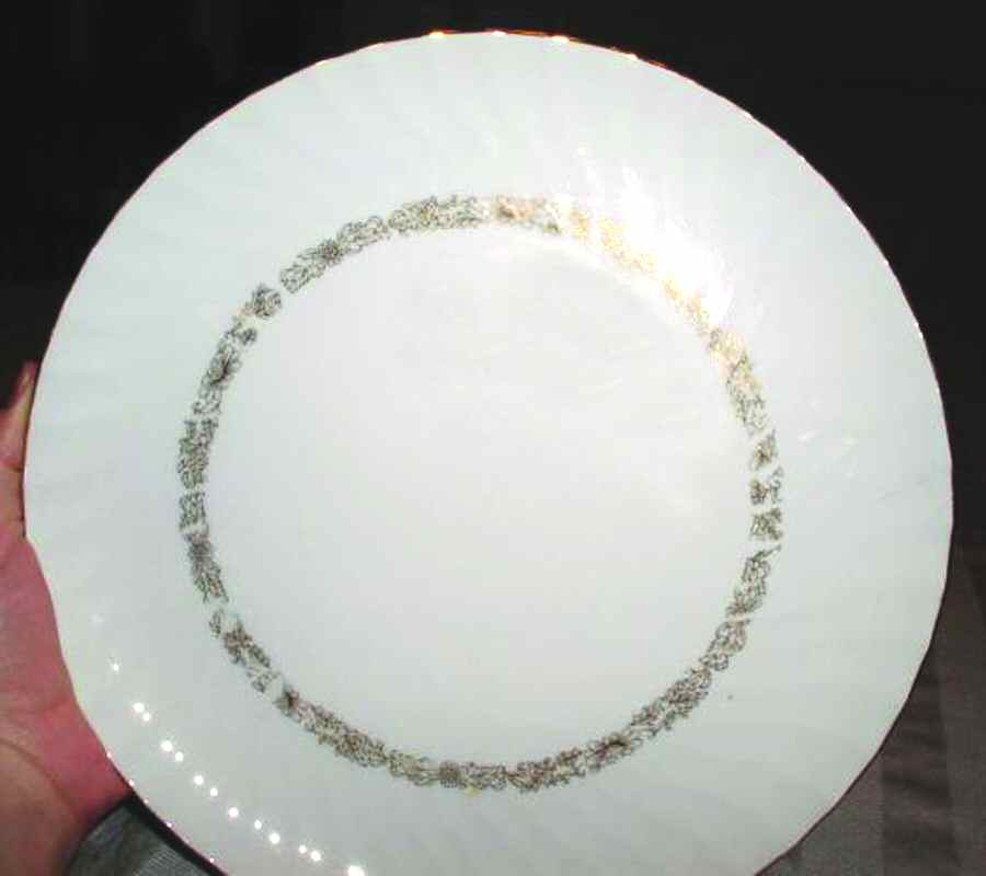 Goldcrest Dinner Plate by M Japan-1