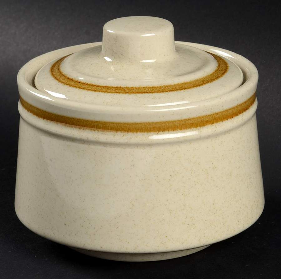 KB100 Sugar Bowl & Lid by Mikasa-1