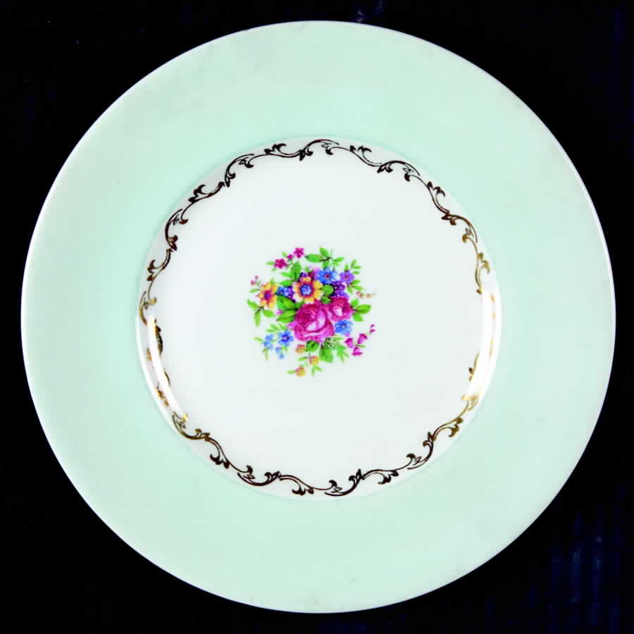 L616 Dessert/Pie Plate by Myott Staffordshire-1
