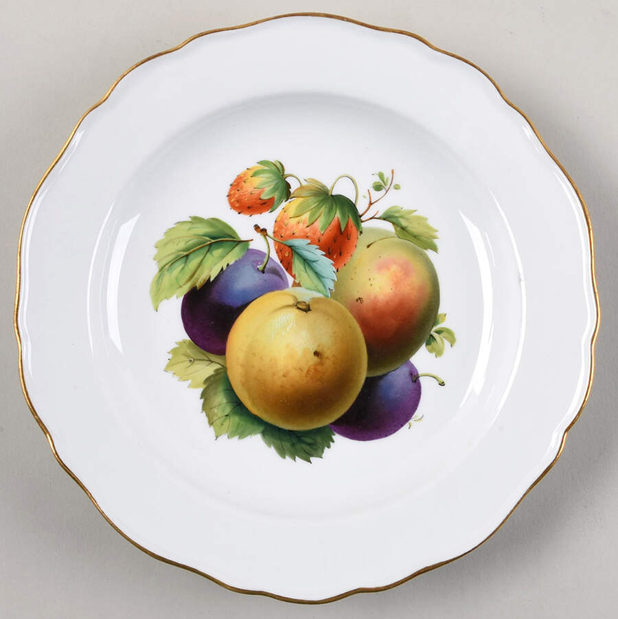 MSS108 Salad Plate by Meissen (Germany)-1