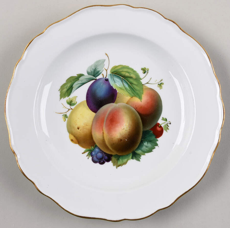 MSS108 Salad Plate by Meissen (Germany)-1