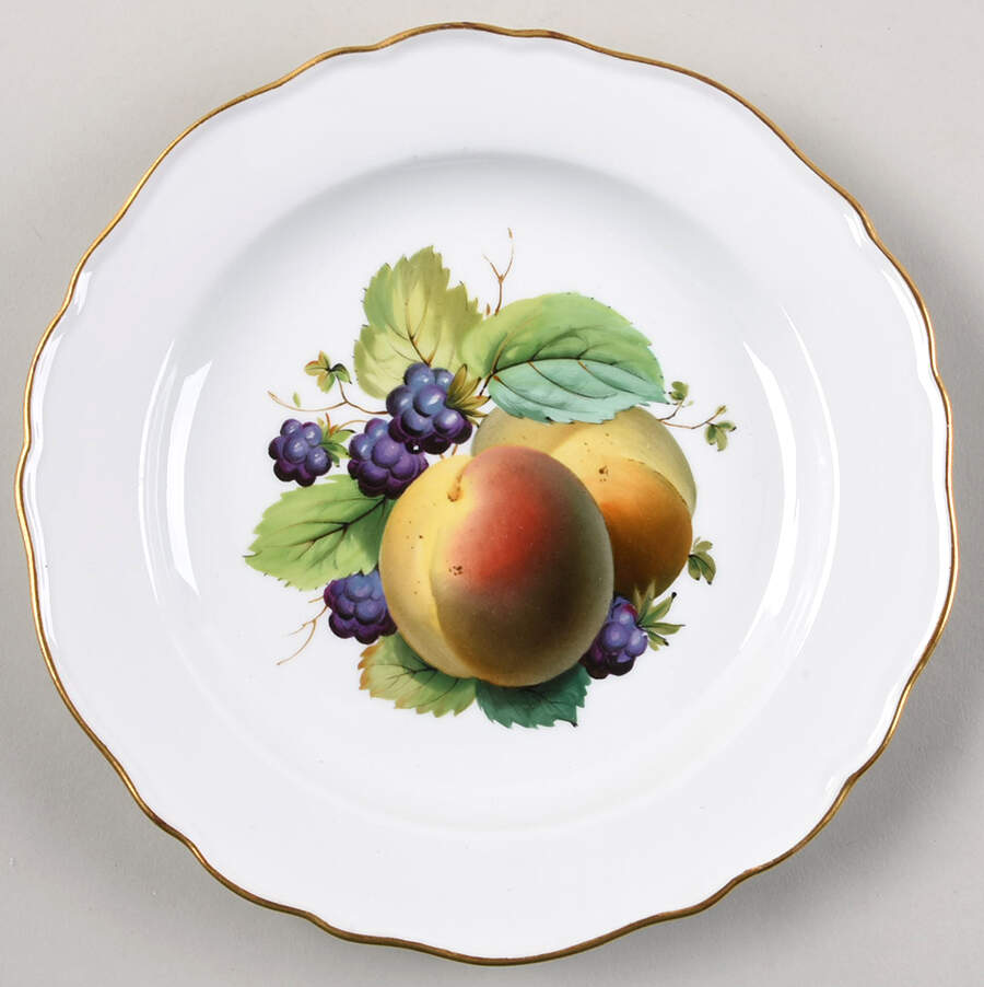 MSS108 Salad Plate by Meissen (Germany)-1