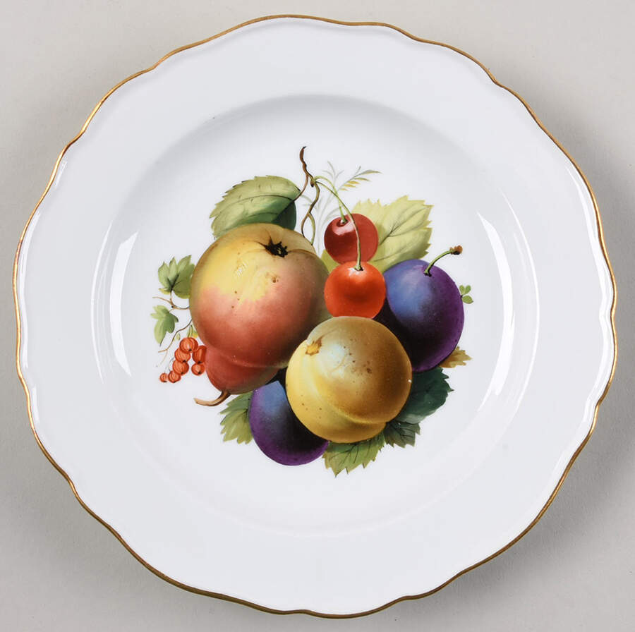 MSS108 Salad Plate by Meissen (Germany)-1