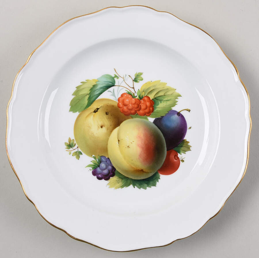 MSS108 Salad Plate by Meissen (Germany)-1