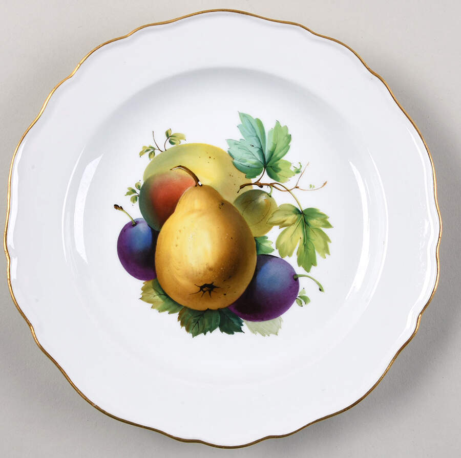 MSS108 Salad Plate by Meissen (Germany)-1