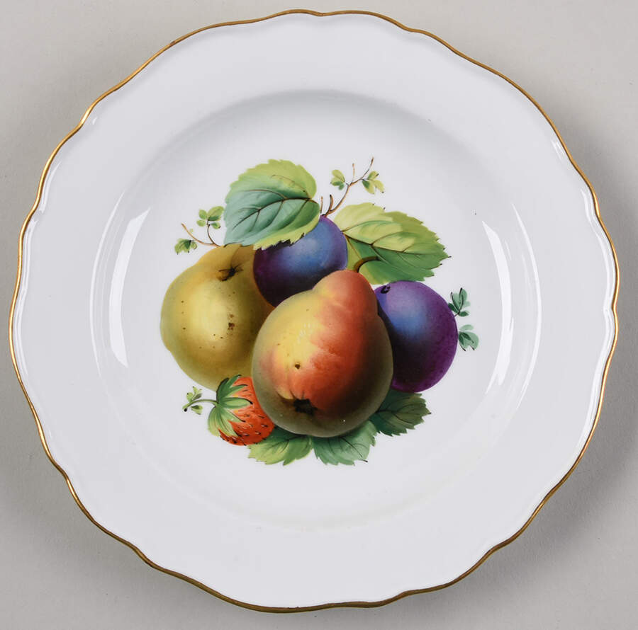 MSS108 Salad Plate by Meissen (Germany)-1