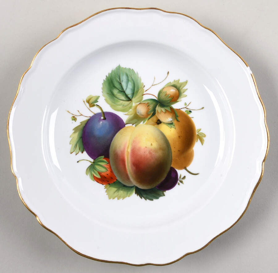 MSS108 Salad Plate by Meissen (Germany)-1