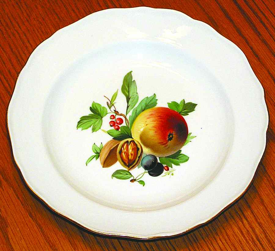 MSS108 Salad Plate by Meissen (Germany)-1