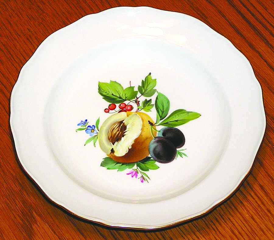 MSS108 Salad Plate by Meissen (Germany)-1