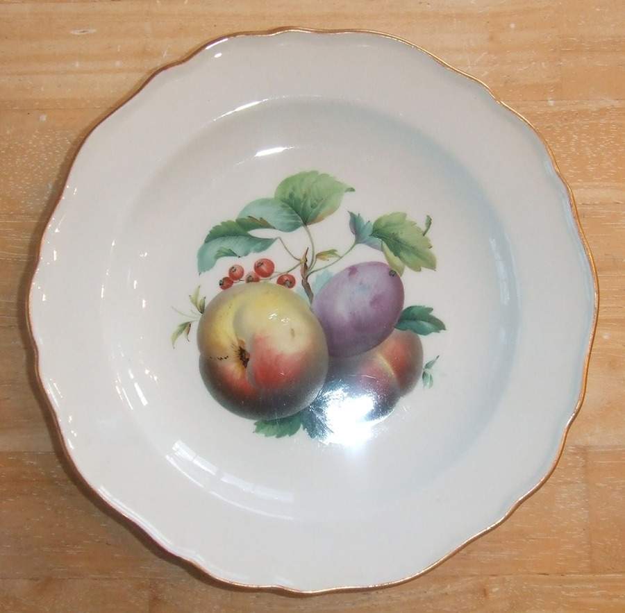 MSS108 Salad Plate by Meissen (Germany)-1