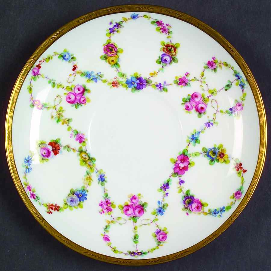 H462 Saucer by Minton-1
