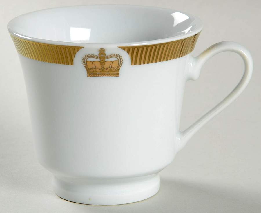 Majestic Crown Footed Cup by Montgomery Ward-1