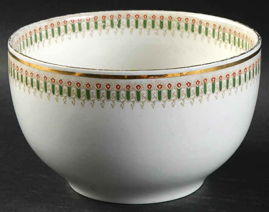 MEK184 Cranberry Bowl by J & G Meakin-1