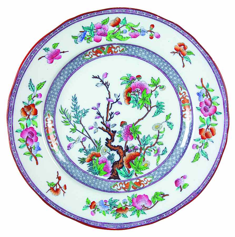 A238 Luncheon Plate by Minton-1