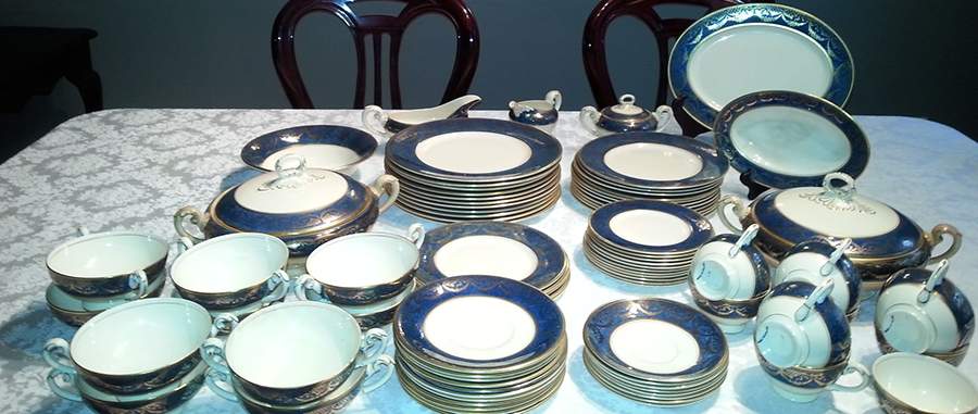1136PU Oval Covered Vegetable by Myott Staffordshire-1