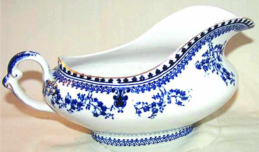 Dorothy Gravy Boat by John Maddock & Sons-1