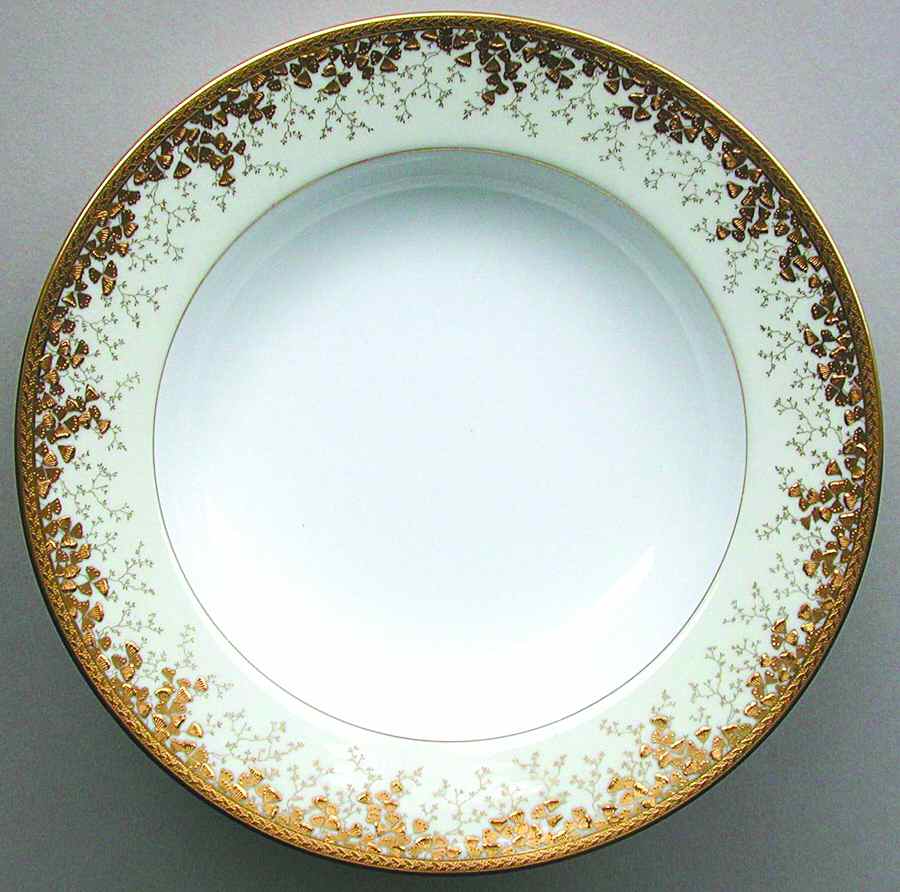 G8249 Rim Soup Bowl by Minton-1