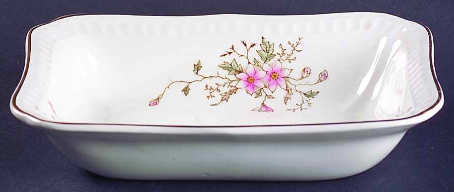 MAD163 8" Oval Vegetable Bowl by John Maddock & Sons-1