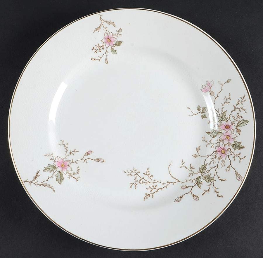 MAD163 Luncheon Plate by John Maddock & Sons-1