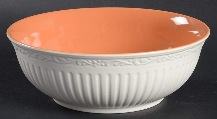 Italian Terra Cotta Coupe Cereal Bowl by Mikasa-1