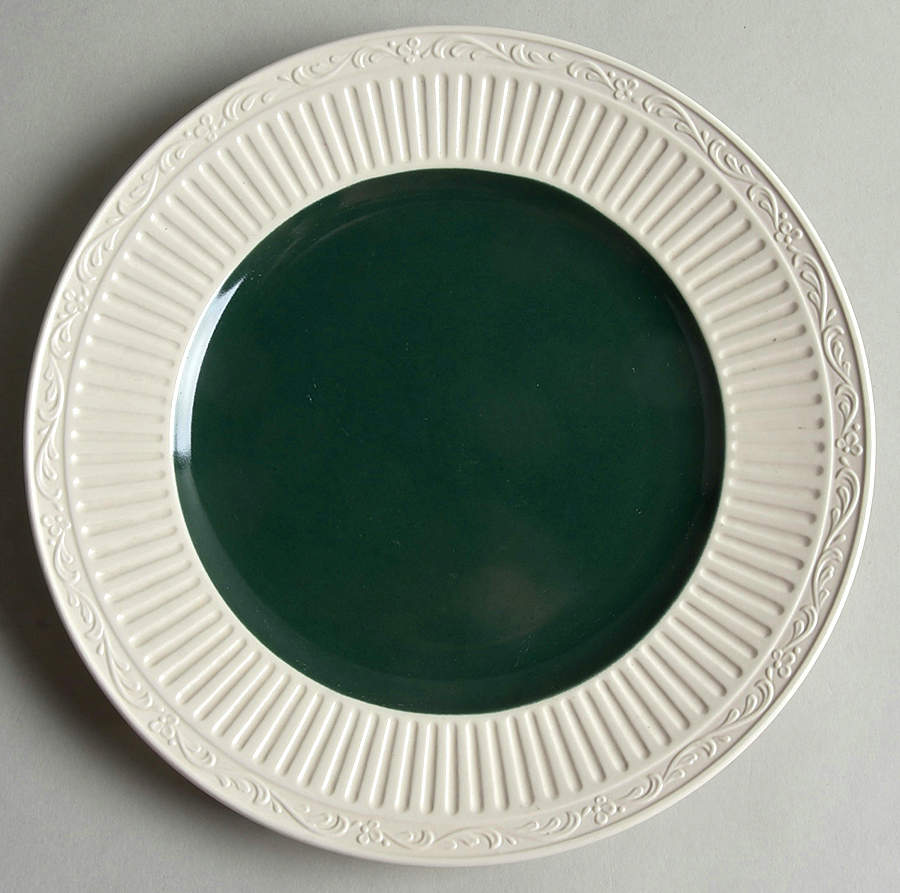 Italian Green (Dark) Salad Plate by Mikasa-1
