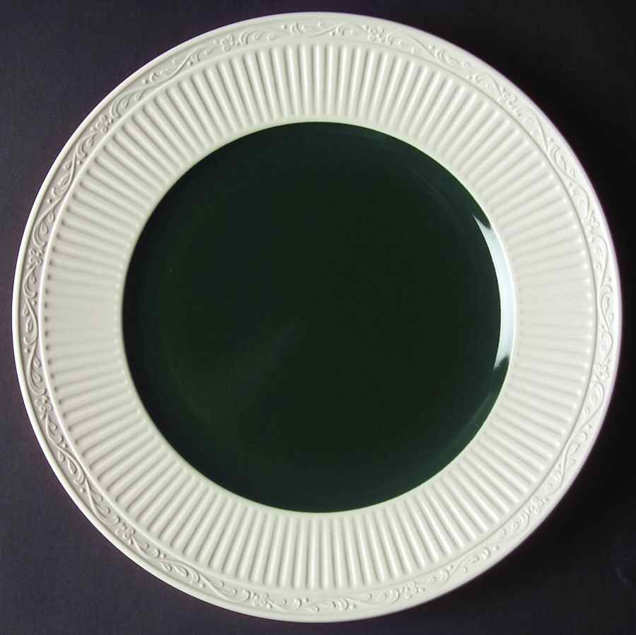 Italian Green (Dark) Dinner Plate by Mikasa-1