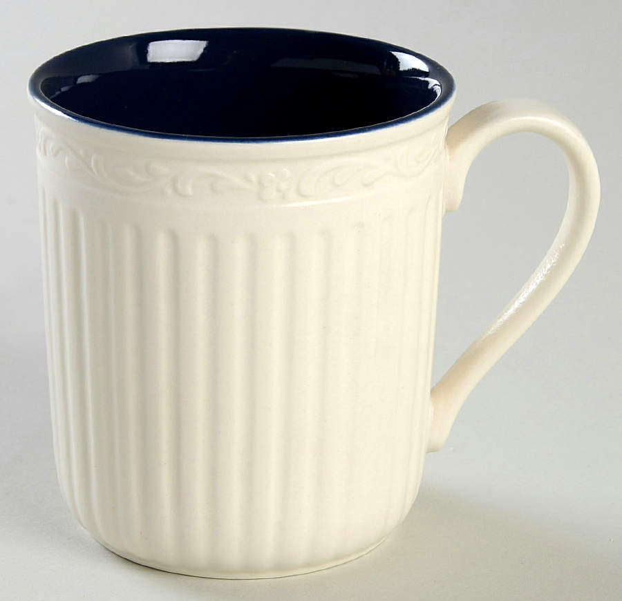 Italian Navy (Blue) Mug by Mikasa-1