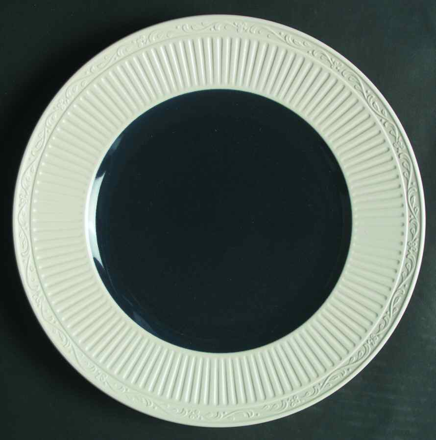 Italian Navy (Blue) Dinner Plate by Mikasa-1