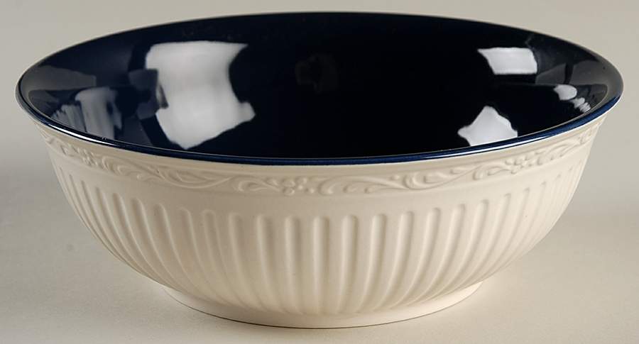 Italian Navy (Blue) Coupe Cereal Bowl by Mikasa-1
