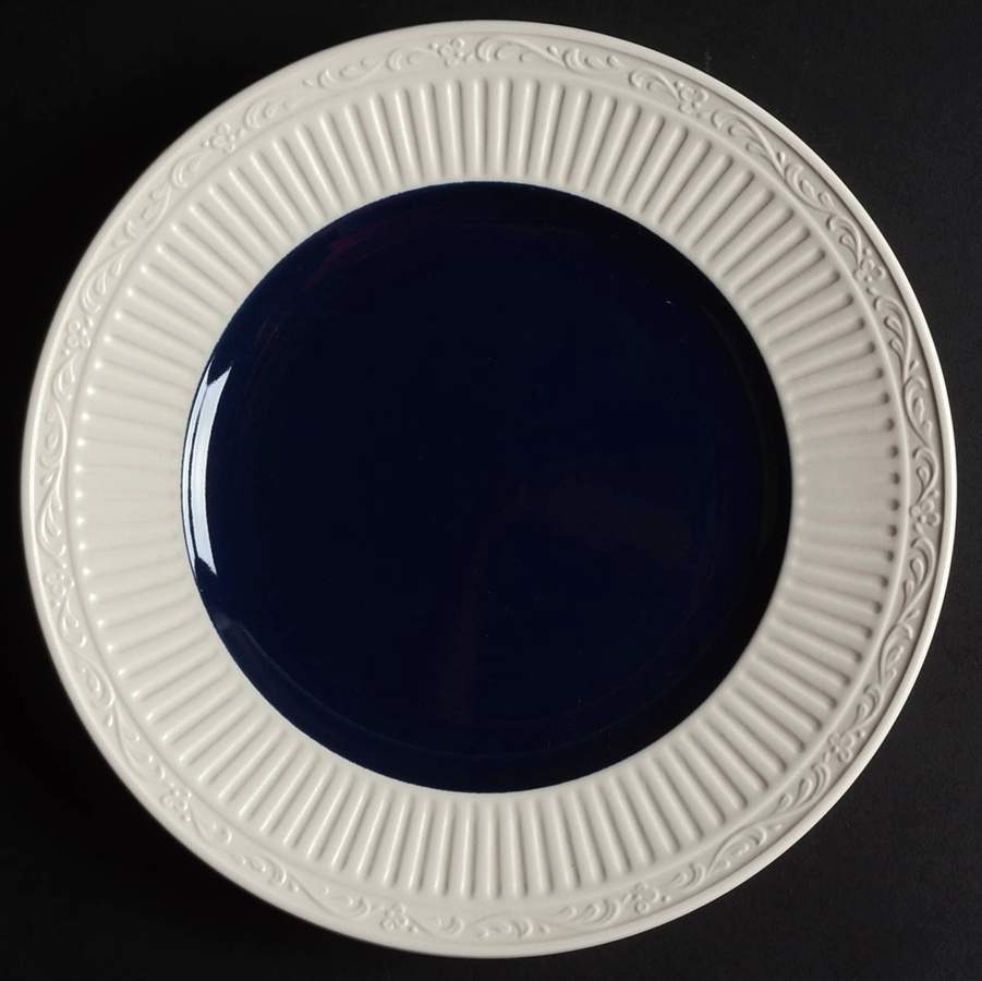 Italian Navy (Blue) Salad Plate by Mikasa-1