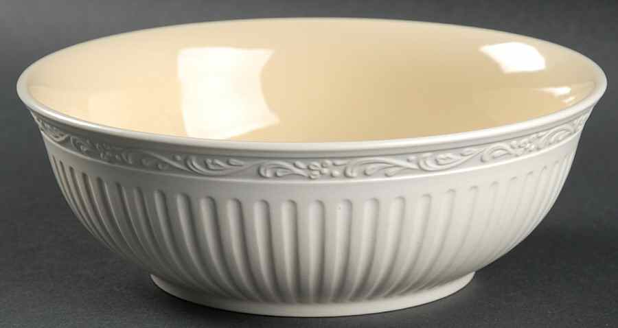 Italian Saffron (Yellow) Coupe Cereal Bowl by Mikasa-1