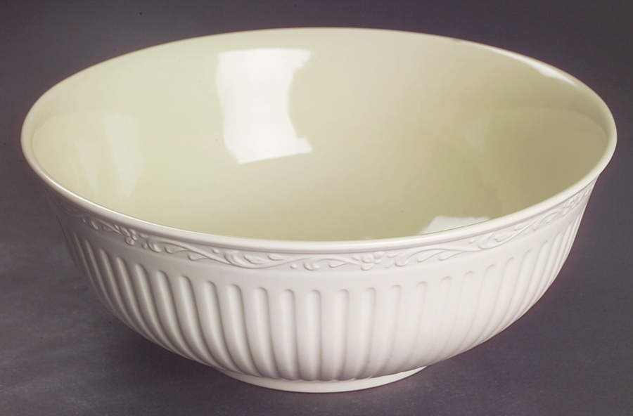 Italian Sage (Light Green) 8" Round Vegetable Bowl by Mikasa-1