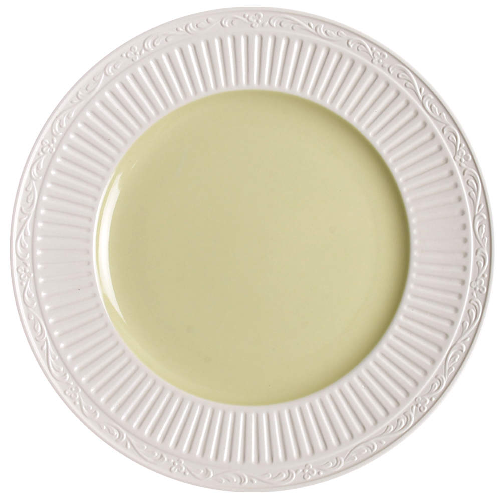 Italian Sage (Light Green) Salad Plate by Mikasa-1