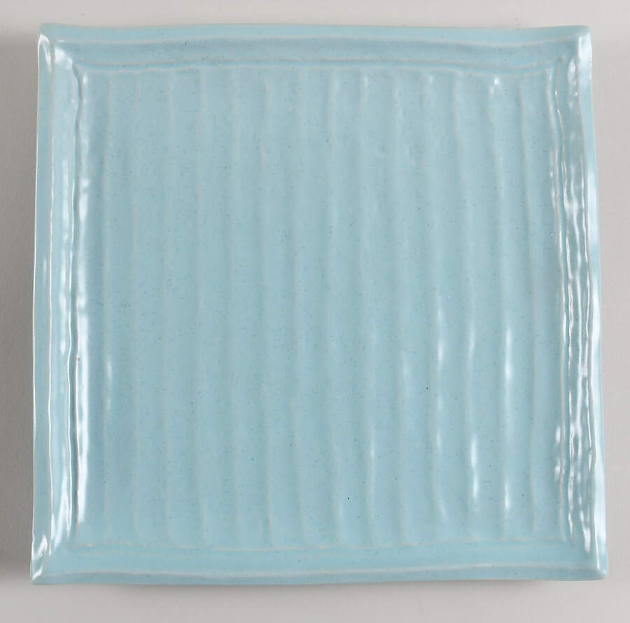 Palomino Blue 10" Square Serving Platter by Mikasa-1