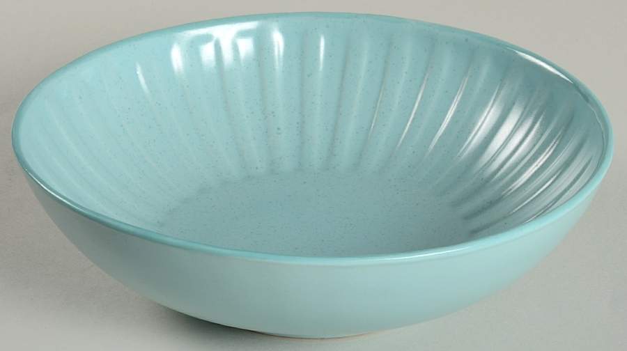 Palomino Blue Coupe Soup Bowl by Mikasa-1