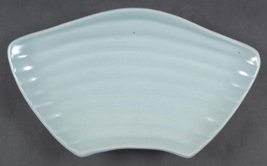 Palomino Blue Crescent Serving Plate by Mikasa-1