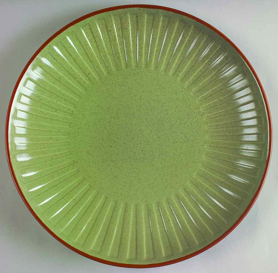 Palomino Green Dinner Plate by Mikasa-1