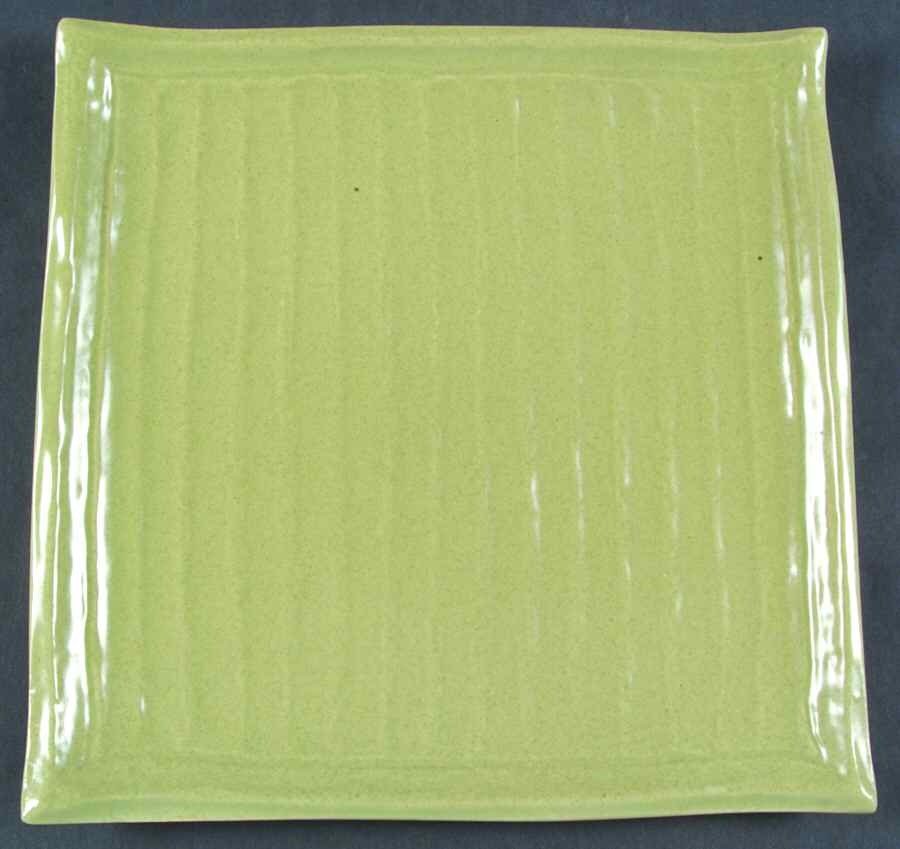Palomino Green 10" Square Serving Platter by Mikasa-1